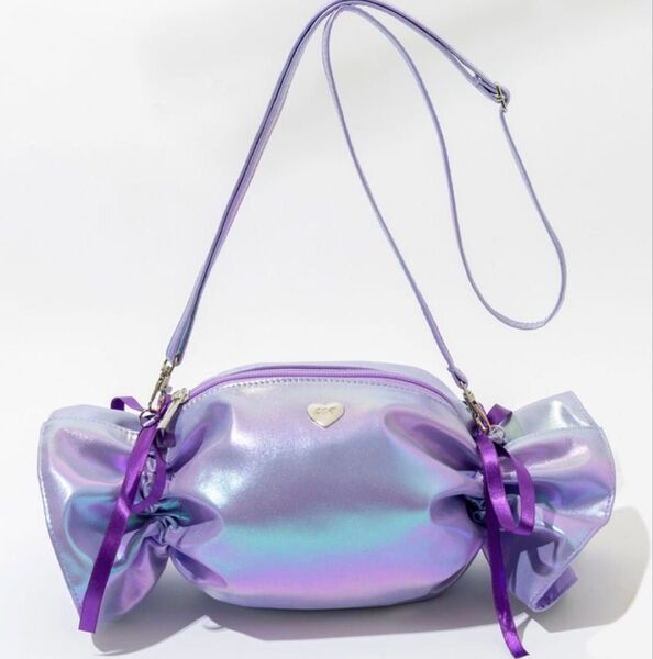 しなこちゃん キャンディポーチ Galaxy Purple お値下げ不可
