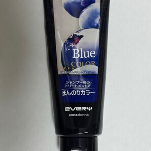エブリ アンナドンナ カラートリートメント ブルー