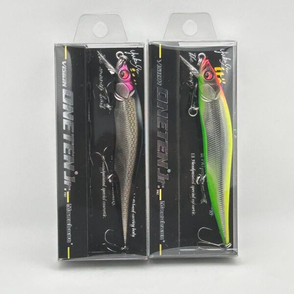 メガバス ビジョン ワンテン ジュニア 未開封 2個セット VISION 110 ONETEN Jr MEGABASS