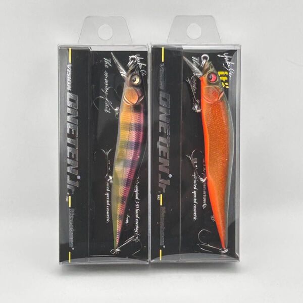 メガバス ビジョン ワンテン ジュニア 未開封 2個セット VISION 110 ONETEN Jr MEGABASS ②