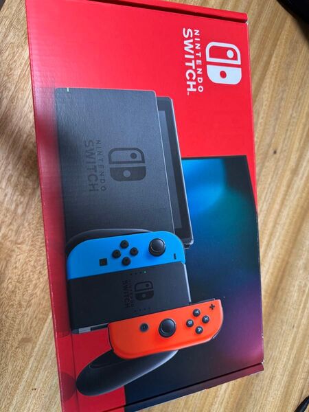 Nintendo Switch ネオンレッド ネオンブルー