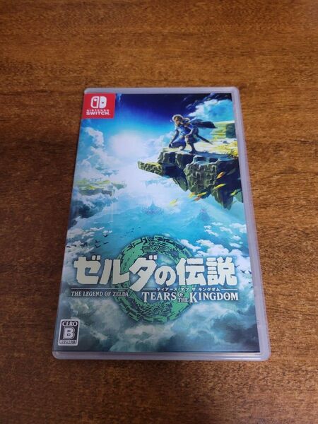 ゼルダの伝説 ティアーズオブザキングダム Nintendo Switch