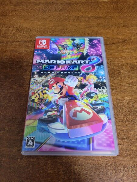マリオカート8 デラックス Switch Nintendo ソフト ニンテンドースイッチ 任天堂