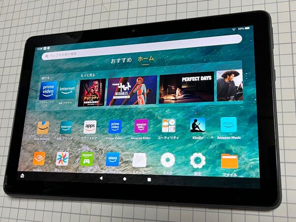 Amazon Fire HD 10 Plus (11世代)32GB 純正ケース付