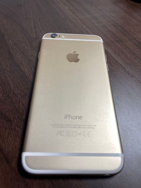 Apple iPhone6 ゴールド ジャンク