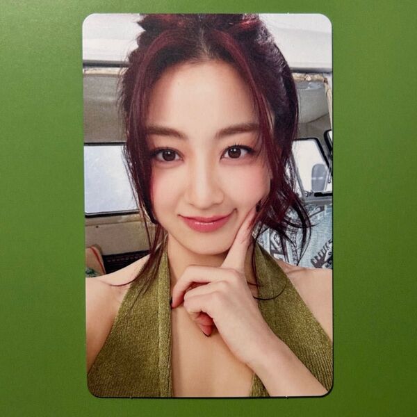 【ジヒョ JIHYO】 #twice5 初回限定盤B 封入トレカ TWICE