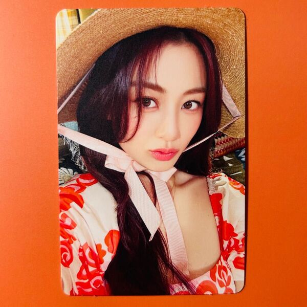【ジヒョ JIHYO】 #TWICE5 初回限定盤A 封入トレカ