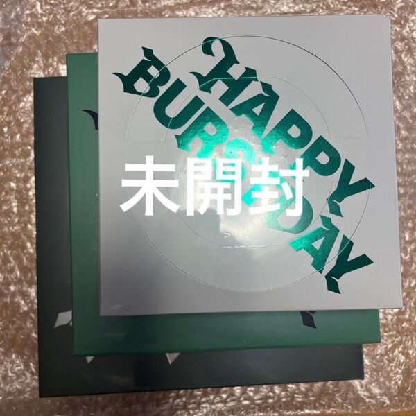 未開封 SEVENTEEN HAPPY BURSTDAY CD 3枚セット