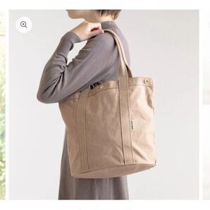 日乃本帆布 トートバッグ ベージュ 新品未使用