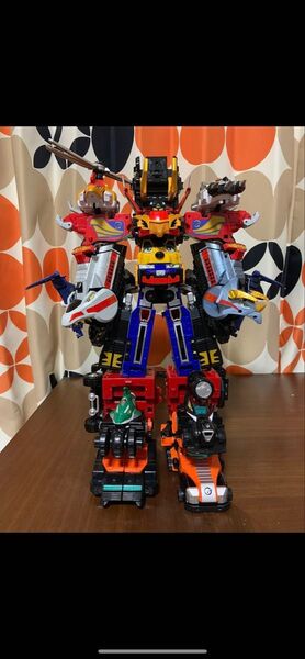 炎神合体 DX エンジンオー G12 (欠品なし) おまけ付き