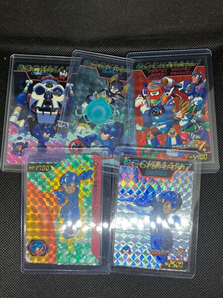 ロックマン キラ カード まとめ売り