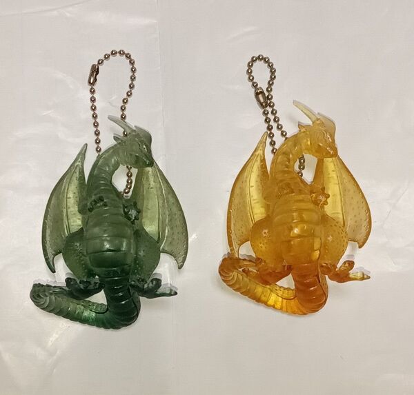 ドラゴンクエスト クリスタルモンスターズ グレイトドラゴン+ブラックドラゴン