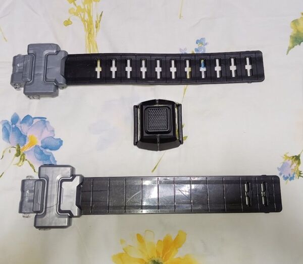 仮面ライダージオウ DXジクウドライバー用 ベルト左右+ベルト止めのみ (LR) 帯