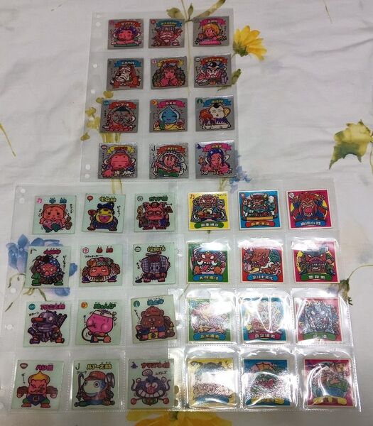 旧ビックリマン 7弾 すくみ 36種 チョコ版