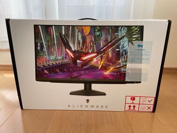使用時間短 AW2725DF DELL