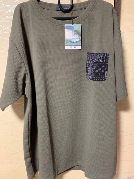 しまむら 5L Tシャツ メンズ 新品タグ付き