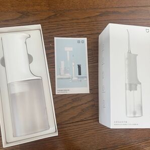 新品 未使用品 口腔洗浄器 マウスウォッシャー ホワイト ウォーターピック ウォーター ジェットウォッシャー Xiaomi
