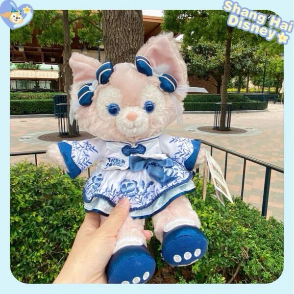 【最新☆正規品】リーナベル 2025青花 SSぬいぐるみ 上海ディズニー
