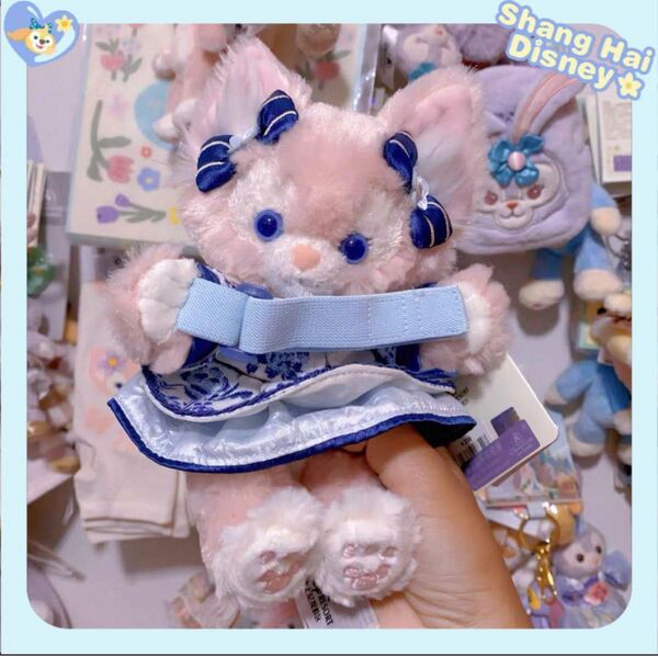 【現地購入☆正規品】リーナベル 青花 ぬいぐるみカーテンホルダー 上海ディズニー