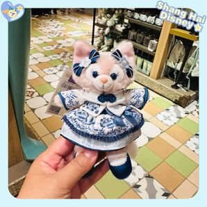【最新☆正規品】リーナベル 2025青花 ぬいぐるみキーチェーン 上海ディズニー