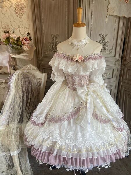 【新品】ゴスロリ・ロリータドレス