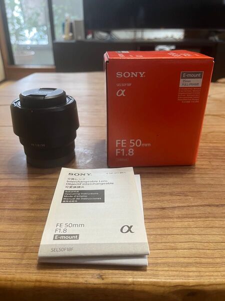 SONY FE 50mm F1.8 単焦点レンズ SEL50F18F 未使用