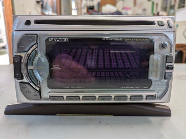 KENWOOD DPX-5021M MD CD DSP RECEIVER