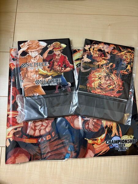 ワンピースカード チャンピオンシップセット エース ルフィ サボ