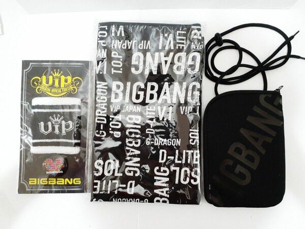 BIGBANG ファンクラブ クラッチバッグ ビッグバン ポーチ