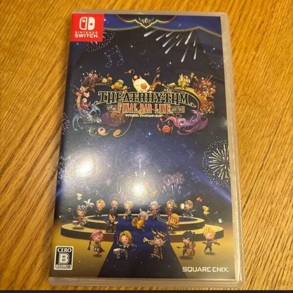 Switchソフト シアトリズムファイナルバーライン