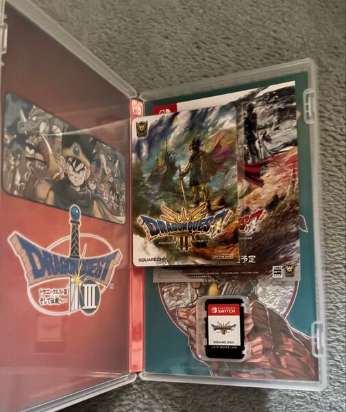 【Switch】 ドラゴンクエストIII そして伝説へ…