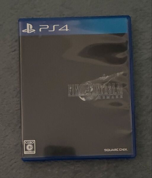 【PS4】 ファイナルファンタジーVII REMAKE