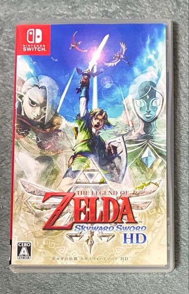 【Switch】 ゼルダの伝説 スカイウォードソード HD