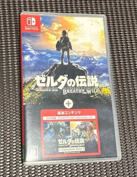 【Switch】 ゼルダの伝説 ブレス オブ ザ ワイルド + エキスパンションパス