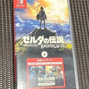 【Switch】 ゼルダの伝説 ブレス オブ ザ ワイルド + エキスパンションパス