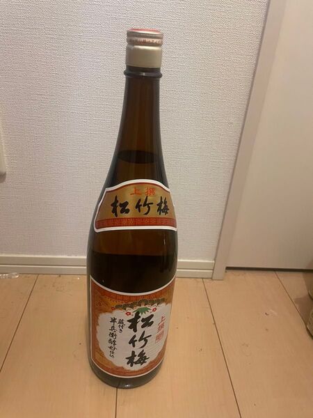 松竹梅 上撰 1800ml 日本酒