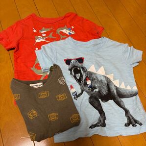 半袖 まとめ売り1.2歳 90cm