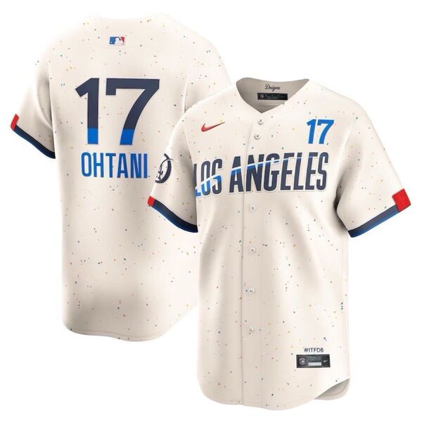 大谷翔平 ドジャース ユニフォーム MLB シティコネクト 2024 NIKE 限定品 未使用