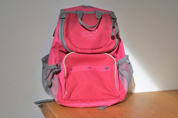 Jack Wolfskin 子ども用リュックサック LITTLE JOE レア品 バックパック 11L