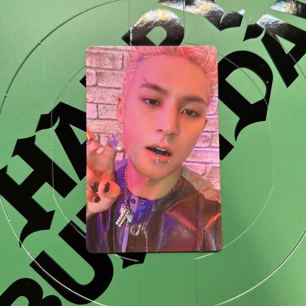 seventeen HAPPYBURSTDAY ミンギュ トレカ