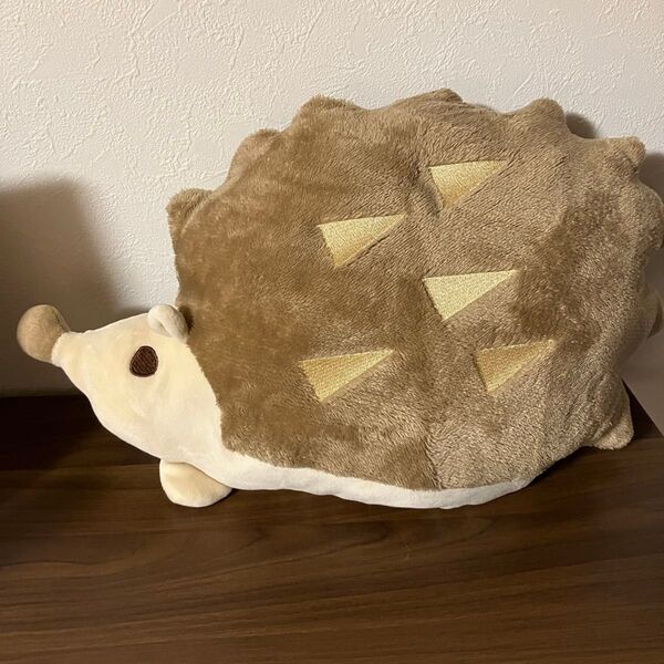はりねずみ ぬいぐるみ クッション