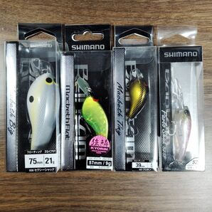 ⑥ SHIMANO Macbeth ルアー 4個セット