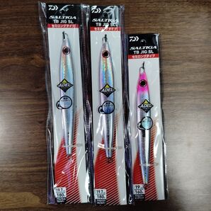 ダイワ SALTIGA TB JIG ジグ SL 3個セット