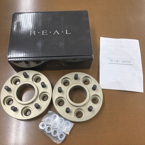 KSPリアルワイドトレッドスペーサー スバル用+25mm
