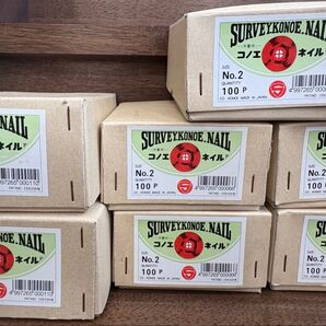 ☆新品☆PSSコノエネイルNo.3×200本+PSSコノエネイルNo.2×500本☆70サイズ段ボールに詰め込めるだけ☆