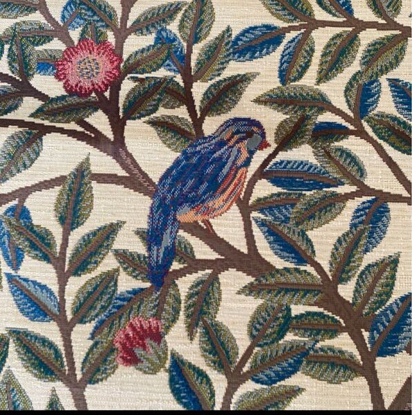 ケルムスコットツリー Kelmscott Tree ウィリアムモリス はぎれ インテリアファブリック