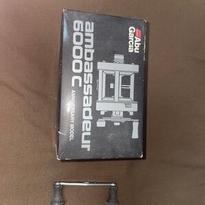 ABU 6000C 70thアニバーサリー 革ケース、取説、当時の証明書、外箱付き