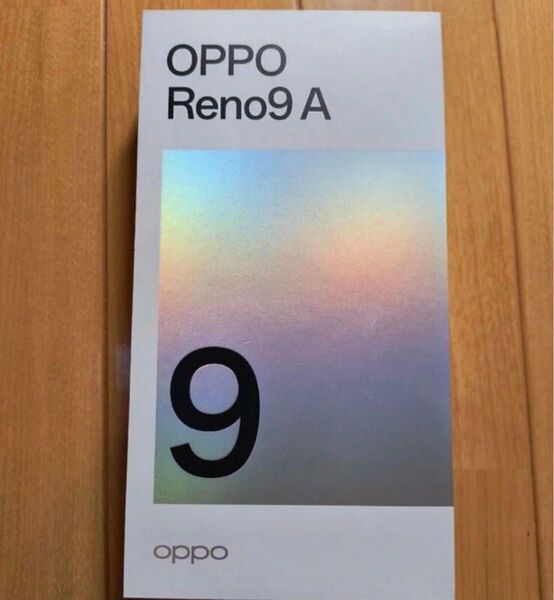 品番100 OPPO Reno9 A ムーンホワイト 新品未開封
