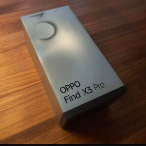 OPPO Find X3 Pro 新品未開封 シルバー