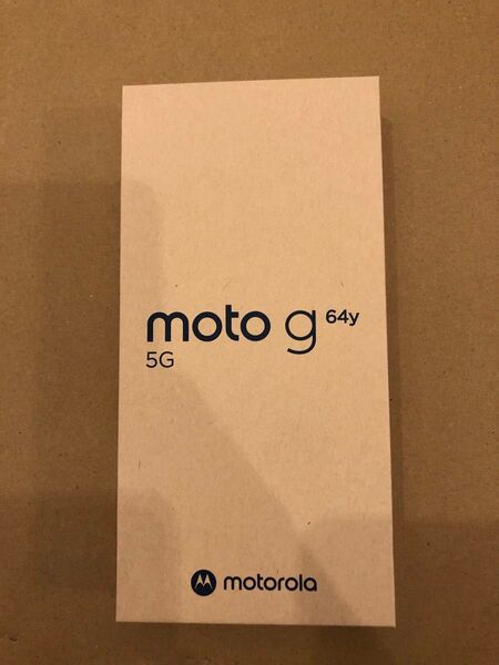 品番100 motorola moto g 64y 5G インディゴ 新品未開封2台